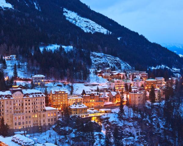 Vedere frumoasă la Badgastein