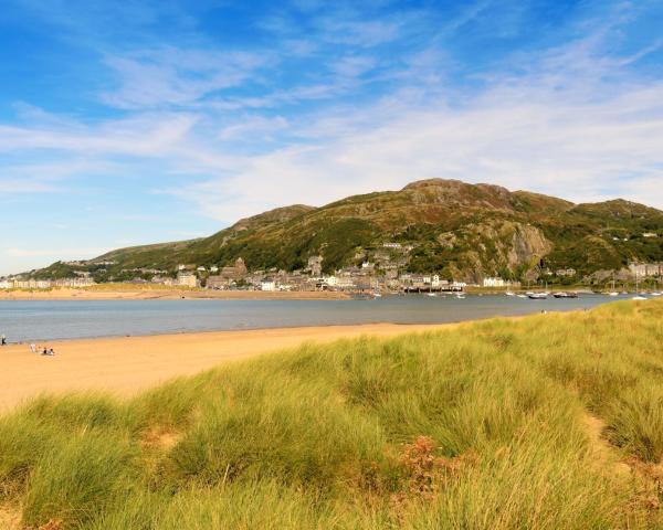 Vakker utsikt over Barmouth