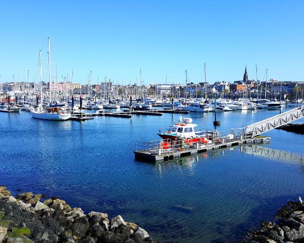 Vakker utsikt over Bangor