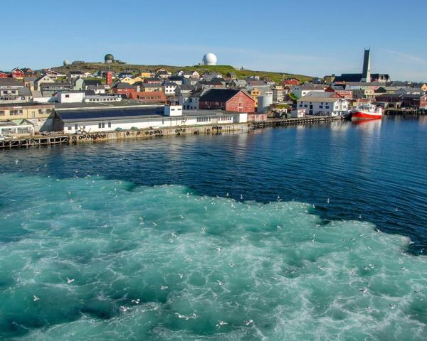 Hong Kong → Vardø