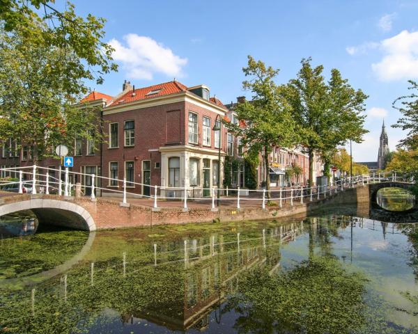 Unes vistes boniques de Delft