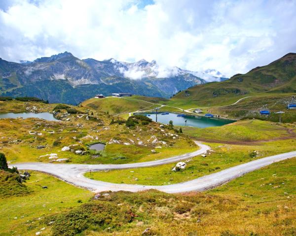 Vedere frumoasă la Obertauern