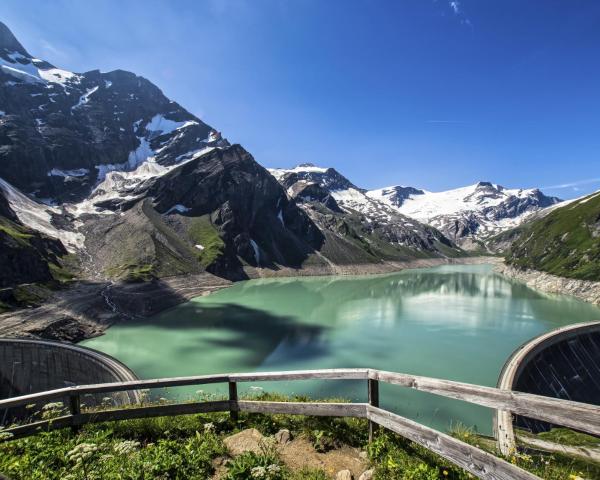 Vedere frumoasă la Kaprun