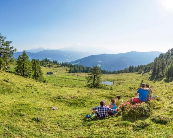 Vedere frumoasă la Flachau