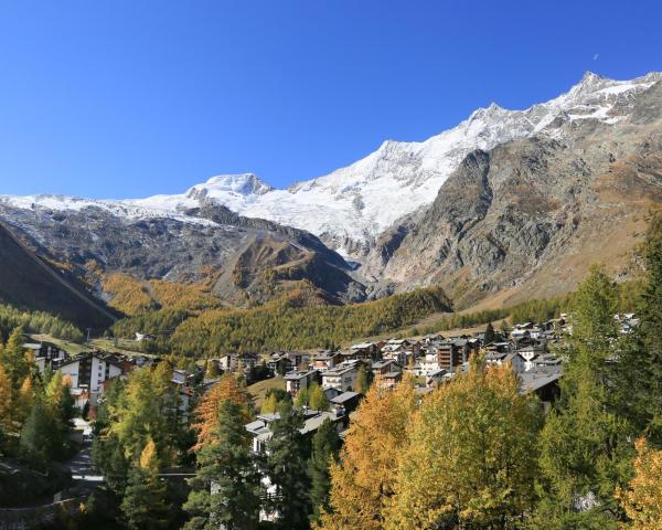 Unes vistes boniques de Saas Fee