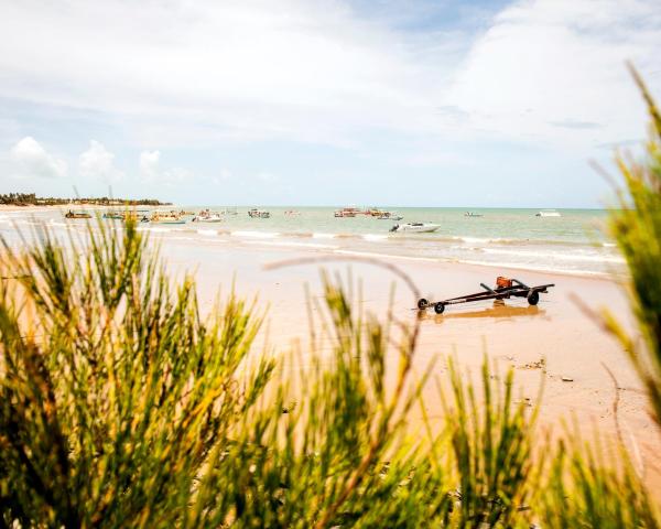 Vue imprenable sur Maracajau 