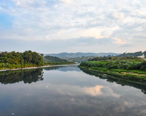 Pemandangan indah Feitoria