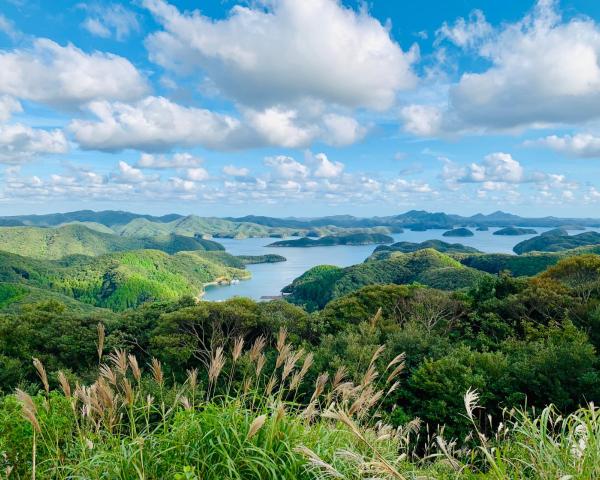 Una bonita vista de Isuhara