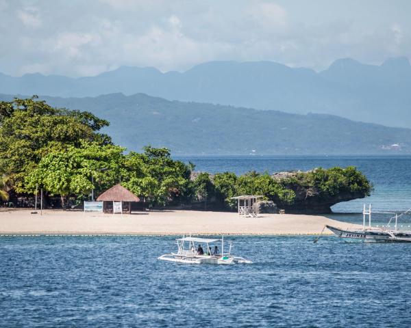 منظر جميل في Camotes Island