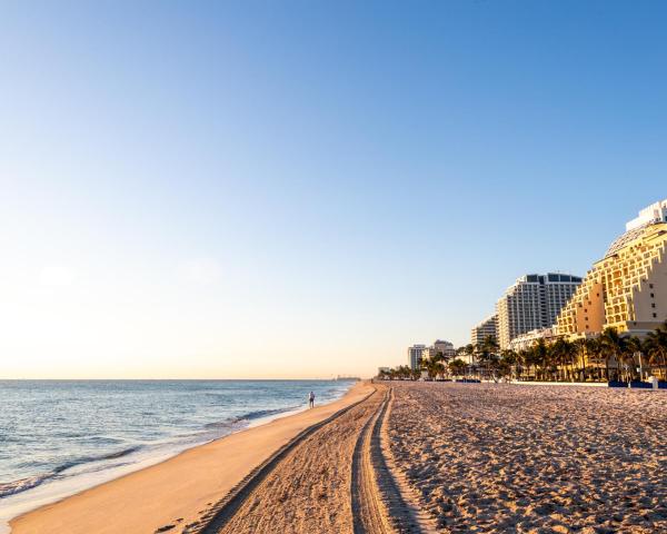 A beautiful view of Fort Lauderdale.