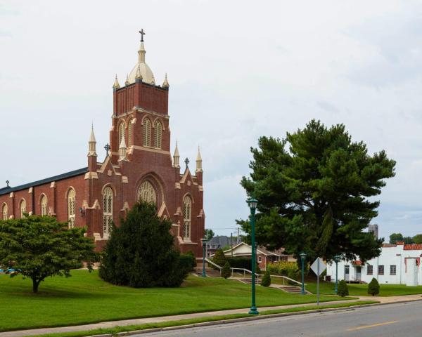 Una bonita vista de Cape Girardeau