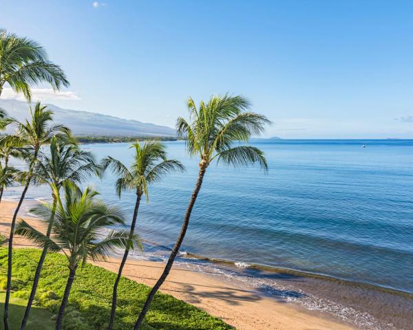 Magandang view ng Kihei