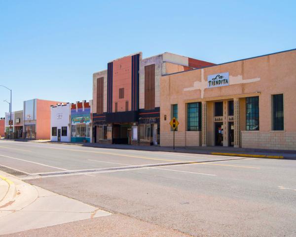 Красива гледка от Tucumcari