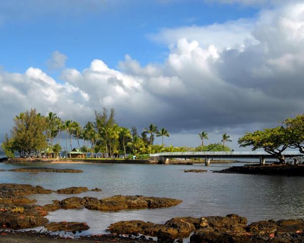 Magandang view ng Hilo