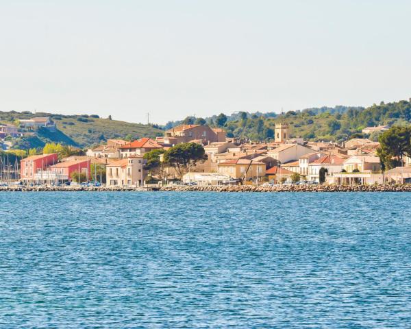 Όμορφη θέα του προορισμού Balaruc les Bains