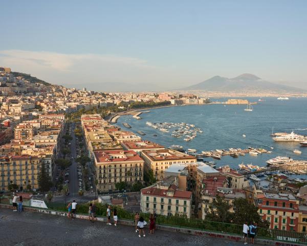 Cảnh đẹp ở Napoli