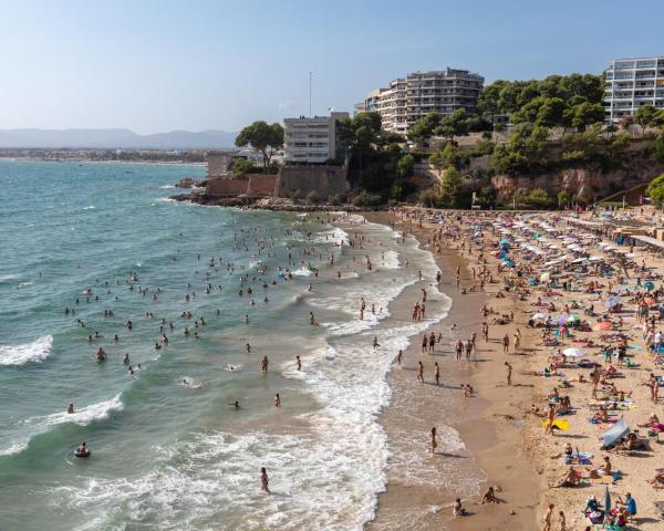 Ein schöner Blick auf Salou