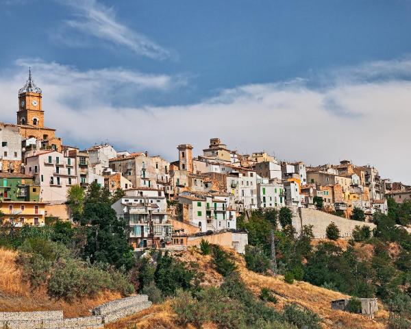 Una bellissima vista di Chieta