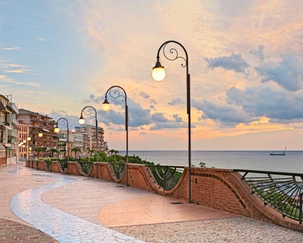 Una bellissima vista di Ortona