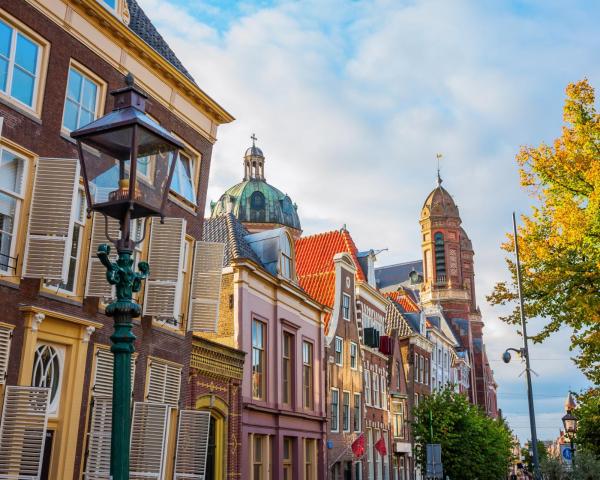 Una bellissima vista di Hoorn