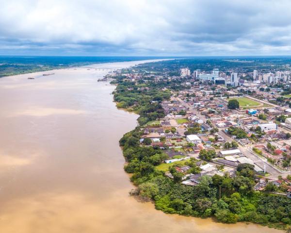 A beautiful view of Porto Velho.