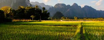 Flights from Hong Kong to Laos