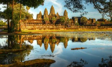 Fly fra Laos til Kambodsja