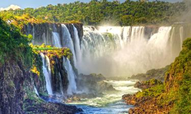 Voli dal Brasile all'Argentina