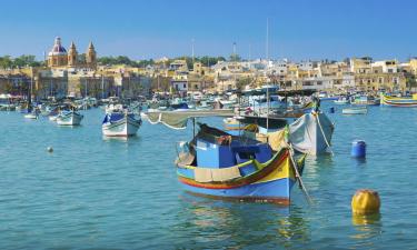 Flights from the United Kingdom to Malta