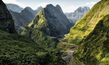 Flights from Madagascar to Reunion