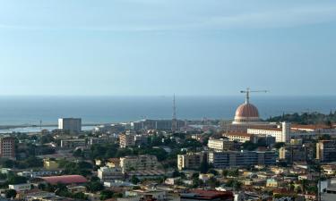 Vluchten van São Tomé en Principe naar Angola