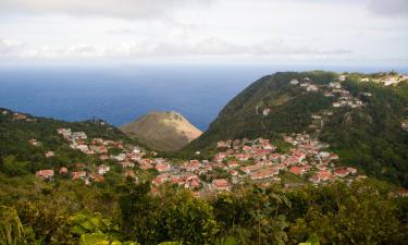 Bed & breakfast a Bonaire, Sint Eustatius e Saba