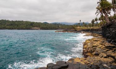 טיסות מלואנדה to São Tomé and Príncipe