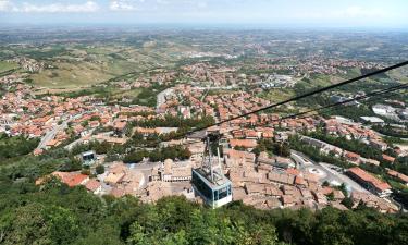 3-Sterne-Hotels in San Marino