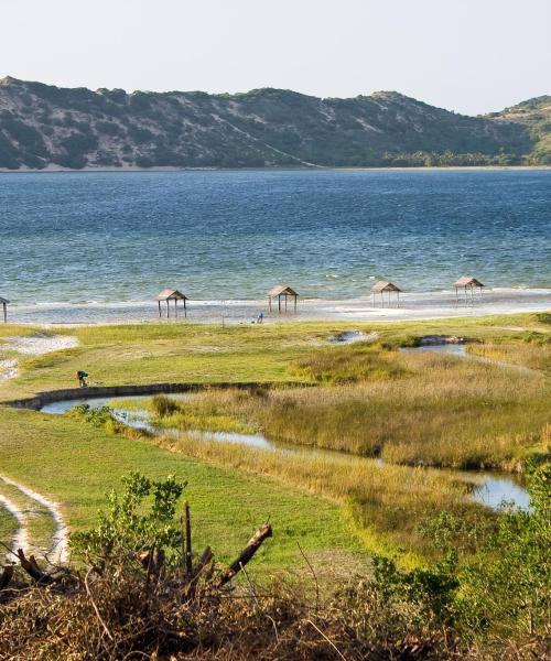 A beautiful view of Mozambique.