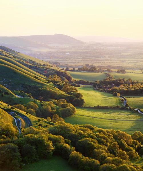 A beautiful view of the United Kingdom.