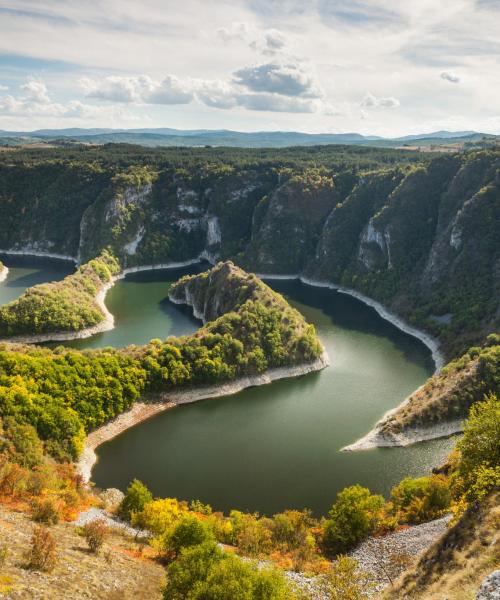 Cảnh đẹp ở Serbia