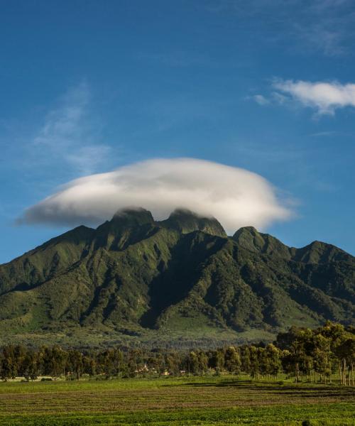 Vista espectacular de Ruanda