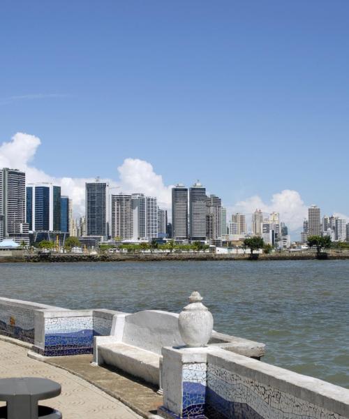 A beautiful view of Panama.