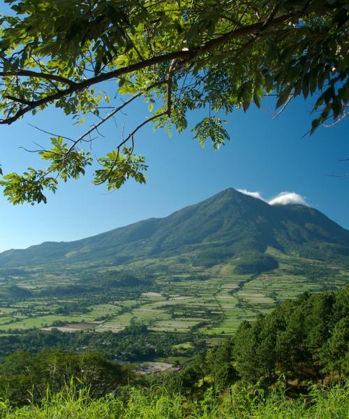 Vista espectacular de El Salvador