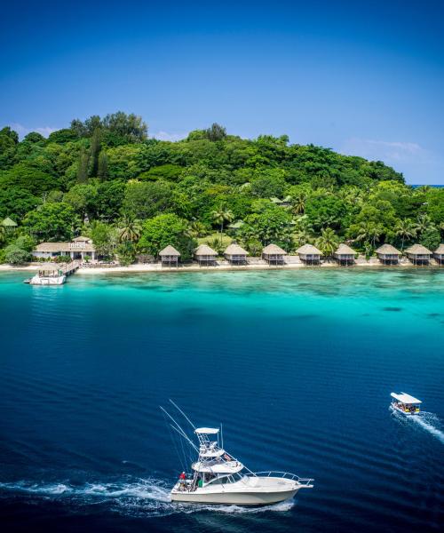 Una bellissima vista di Vanuatu