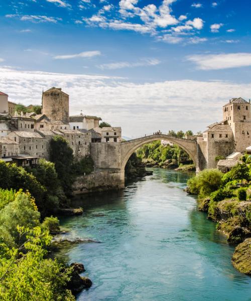 Vista espectacular de Bosnia y Herzegovina