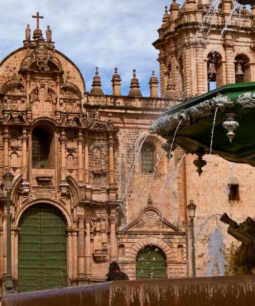 Bairro em Cusco onde nossos clientes preferem se hospedar.