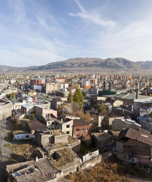 Quartier de Erzurum où les voyageurs préfèrent séjourner.