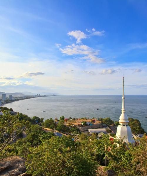 Huahin kerülete, ahol a vendégek szívesen szállnak meg.