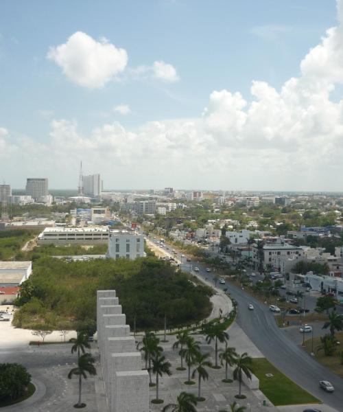 Asiakkaamme majoittuvat kohteessa Cancún mieluiten tällä alueella. 