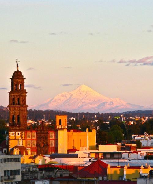 Bairro em Puebla onde nossos clientes preferem se hospedar.