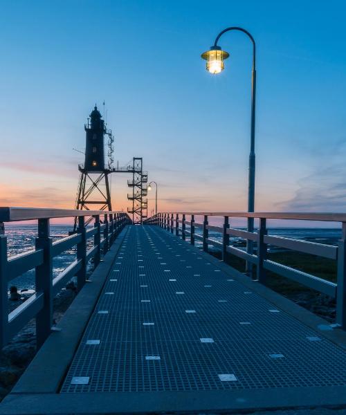 Et område af Cuxhaven vores kunder foretrækker at overnatte i. 