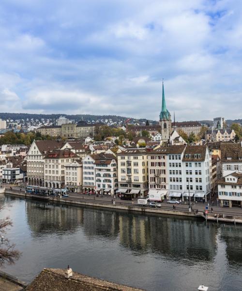 Linna Zürich piirkond, kus meie kliendid eelistavad peatuda.