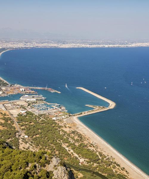 Zona de Antalya en la que prefieren quedarse nuestros clientes.